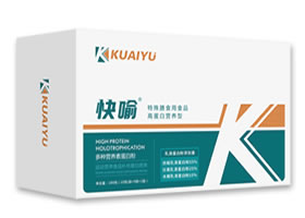 快喻高蛋白營(yíng)養(yǎng)型特膳，乳清蛋白添加90%