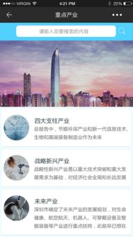 深圳市投資推廣署微網(wǎng)站